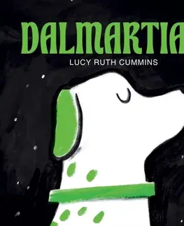 Leporelá, krabičky, puzzle knihy Dalmartian - Lucy Ruth Cummins