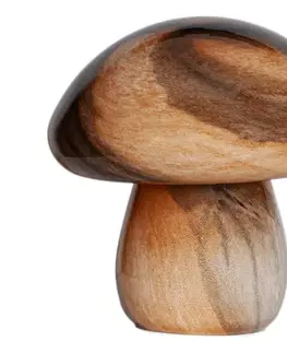 Lampy ByRydens 4024540-5507 - Stolná lampa MIRA MUSHROOM 1xE27/8W/230V hnedá 4024540-5507