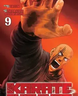 Beletria - ostatné Karate Survivor in Another World (Manga) Vol. 9 - Yazin