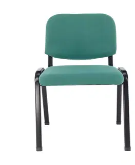 Kancelárske stoličky KONDELA Iso Eco kancelárska stolička zelená
