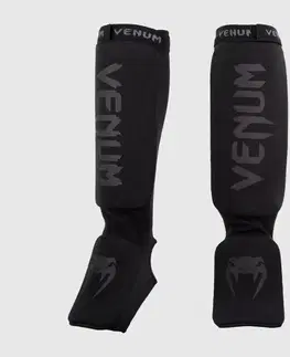 Bojové športy Venum Chrániče holení Shin Guards Black  SS