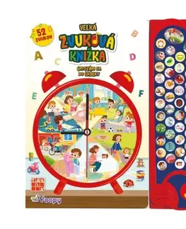 Zvukové knihy Veľká zvuková knižka: Chystám sa do škôlky