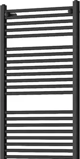 Radiátory do kúpeľne MEXEN - Mars vykurovací rebrík/radiátor 1800 x 600 mm, 953 W, čierna W110-1800-600-00-70