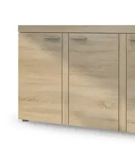 Komody ArtLemp Komoda SUMBA 3F | dub sonoma