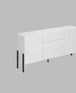 Obývacie steny DEKTON obývacia zostava, biela