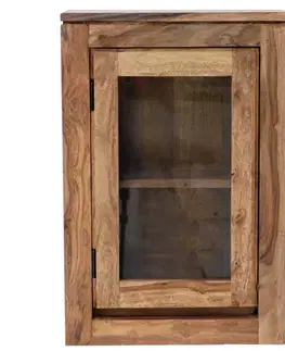 Kúpeľňový nábytok Skrinka do kúpeľne Gani 40x60x15 z indického masívu palisander