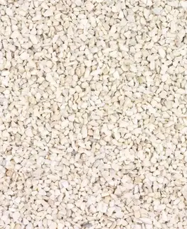 Záhradné jazierka Drvina biela  4-8 mm 25 kg