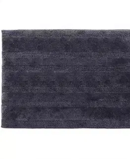 Koberčeky a rohože do kúpeľne Kúpeľňový koberček 50x80cm tmavošedá