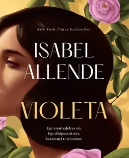 Romantická beletria Violeta - Isabel Allendeová