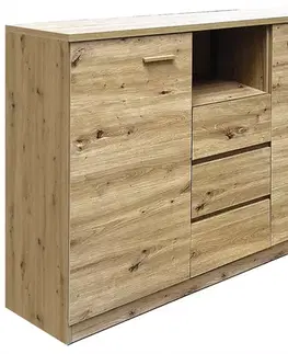 Komody so zásuvkami a dvierkami Komoda Cx1 Artisan/Artisan