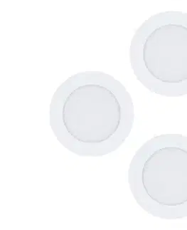 Svietidlá Eglo 98631 - SADA 3x LED zapustených svietidiel FUEVA LED/5W/230V 98631