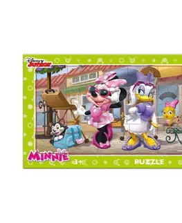 Do 49 dielikov Dino Toys Puzzle Minnie a Daisy v Montmartre 15 Dino