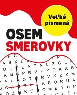 Krížovky, hádanky, hlavolamy Osemsmerovky (3-2025-červená obálka)
