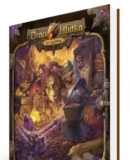 Sci-fi a fantasy Dračí Hlídka: Kniha artefaktů