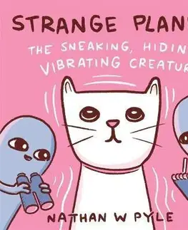 Komiksy Strange Planet: The Sneaking, Hiding, Vibrating Creature - Nathan W. Pyle