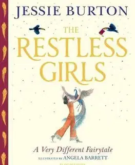V cudzom jazyku The Restless Girls - Jessie Burton,Angela Barrett