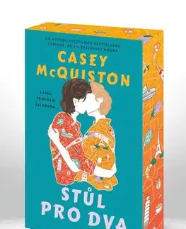 Romantická beletria Stůl pro dva - Casey Mcquiston,Magdaléna Farnesi