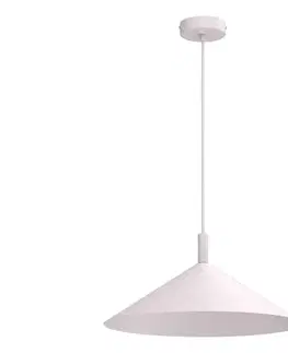 Svietidlá  Závesný luster na lanku ANEGA 1xGX53/15W/230V, priemer 40 cm, krémový 8180A