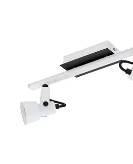 Svietidlá Eglo 97372 - LED Bodové svietidlo TRILLO 2xGU10/5W/230V 97372