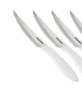 Kuchynské náradie Tescoma nôž steakový PRESTO 12 cm, 6 ks, biela