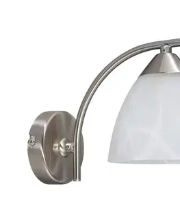 Svietidlá Rabalux 7201 - Nástenné svietidlo TRISTAN E14/40W/230V