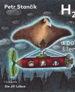 Pre deti a mládež OneHotBook H2O a poklad šíleného oka