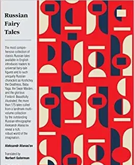 Cudzojazyčná literatúra Russian Fairy Tales - Aleksandr,Alexander Alexeieff,Norbert Guterman
