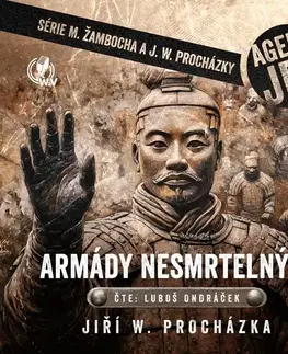 Sci-fi a fantasy Walker & Volf Armády nesmrtelných