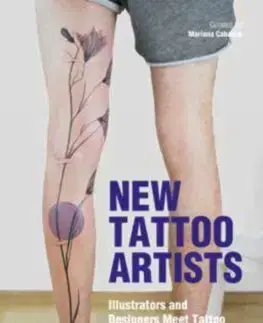 Dizajn, úžitkové umenie, móda New Tattoo Artists - Mariona Cabassa