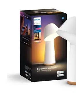 Lampy Philips-LED RGBW Stmievateľná stolná lampa Hue TWILIGHT LED/13,4W/230V 2000-6500K 8720169262997