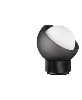 Lampy Ideal Lux - LED stolná lampa BLOOM 1xG9/3W/230V čierna 366517