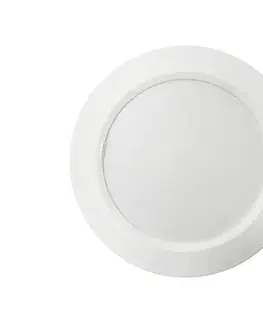 Svietidlá  LED Stropné svietidlo ROUND LED/6W/230V 4000K pr. 12,1 cm biela 008 0001201