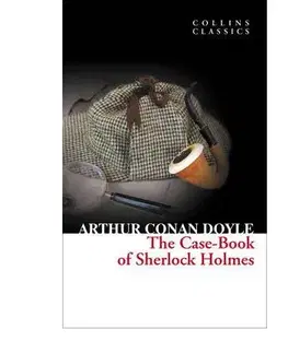 Cudzojazyčná literatúra The Case-Book of Sherlock Holmes - Arthur Conan Doyle