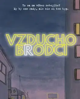 Slovenská beletria Vzduchobrodci - Vladimíra Galková
