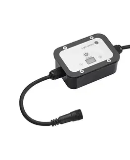 Záhradné lampy Markslöjd 106936 - Súmrakový senzor s časovačom GARDEN24 24V IP44 106936