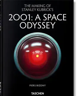 Film - encyklopédie, ročenky The Making of Stanley Kubricks 2001: A Space Odyssey - Piers Bizony