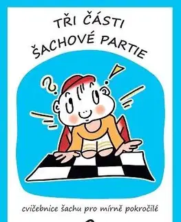 Šport - ostatné Tři části šachové partie 2.díl, 2.vydaní - Martin Beil,Vlasta Pospíšilová
