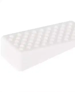Príslušenstvo k nábytku Nalepovacie kliny biele 13x19x50mm