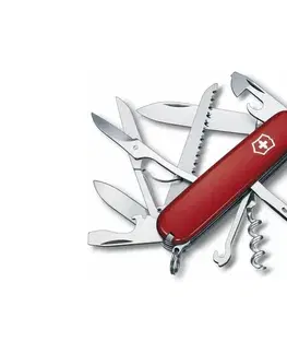 Camping a outdoor Victorinox - Multifunkčný vreckový nôž 9,1 cm/15 funkcií červená 1.3713
