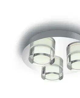 Svietidlá Philips 34172/11/P0-LED Kúpeľňové svietidlo MYBATHROOM 3xLED/4,5W/230V IP44 34172/11/P0