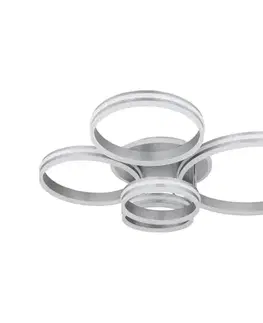 Svietidlá Globo 67260-120 - LED stmievateľné stropné svietidlo RUBIO 120W/230V 90x114 cm+DO 67260-120