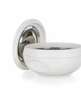 Misky a misy Banquet Termohrniec s pokrievkou Avanza 3,5 l, biela, 3,5 l
