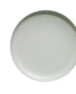 Taniere MODERNA Tanier dezertný porcelánový 19cm MODERNA mentolový