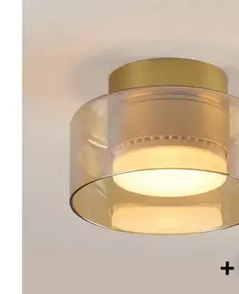 Svietidlá BRILAGI - LED Bodové svietidlo AURA LUX 1xGX53/30W/230V priemer 13 cm zlaté WO-OEM-CF-01-GLD