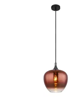 Svietidlá Globo 15548HG - Luster na lanku MAXY 1xE27/60W/230V medená 15548HG