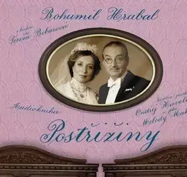 Audioknihy Kristián Postřižiny - audiokniha na CD