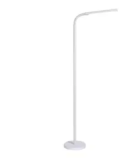 Lampy Lucide 36712/05/31 - LED Stojacia lampa GILLY LED/6W/230V biela 36712/05/31