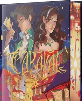Sci-fi a fantasy Caraval (slovenský jazyk s oriezkou) - Stephanie Garberová