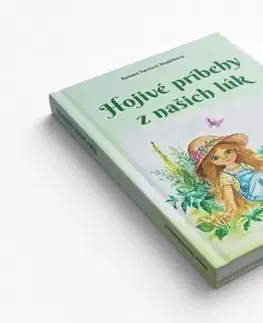 Pre deti a mládež - ostatné Hojivé príbehy z našich lúk - Zuzana Vavrová Nemčková