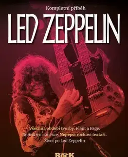Film, hudba Led Zeppelin - kompletní příběh, 2. vydání - Kolektív autorov